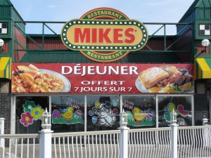 Mikes - Devant